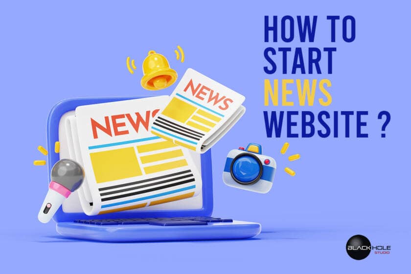How to start News Website