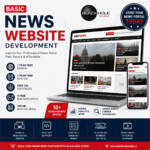 Basic News Website Development Package